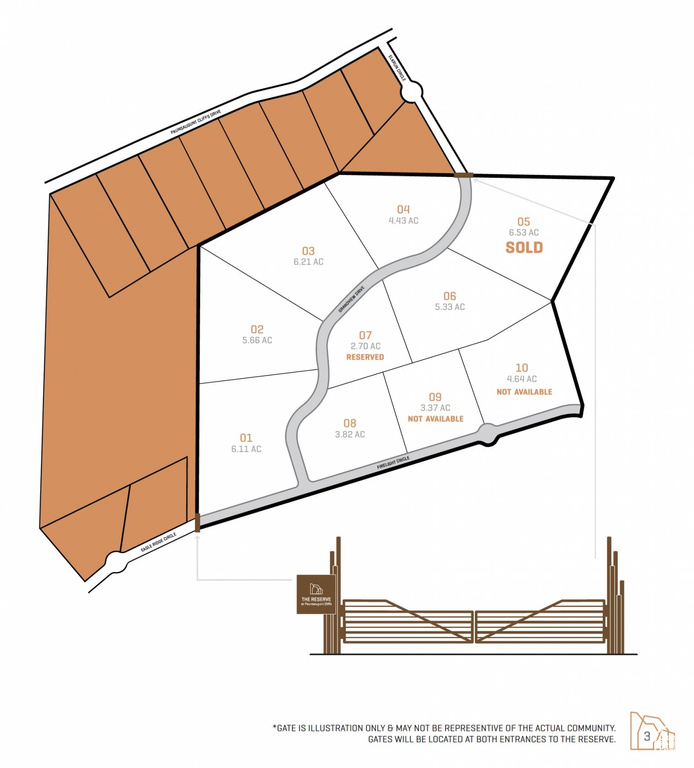 Map location