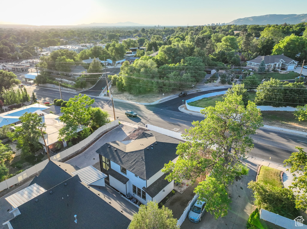 View of birds eye view of property