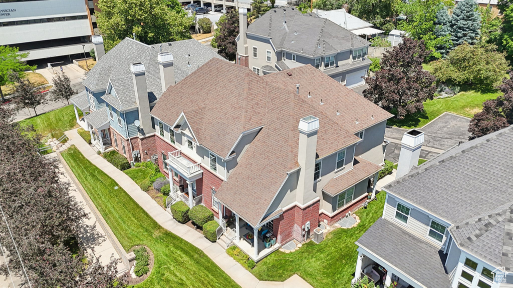 View of aerial view