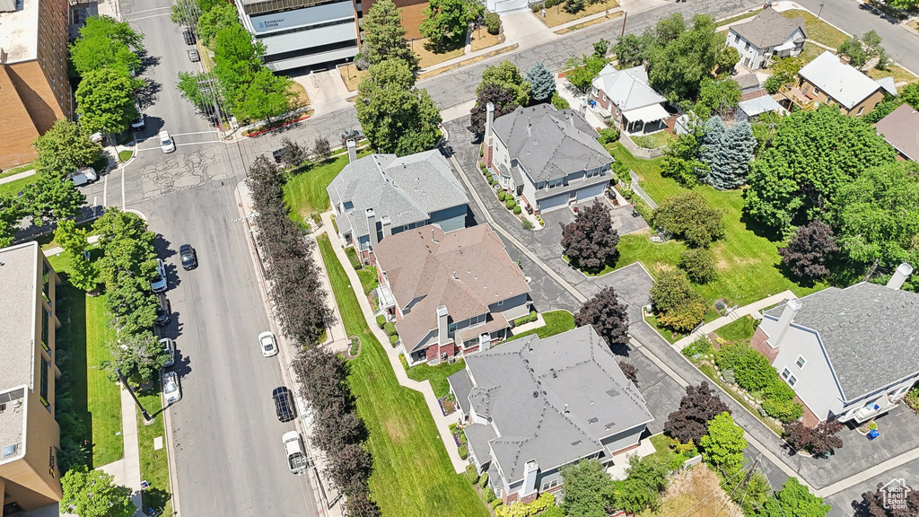 View of birds eye view of property