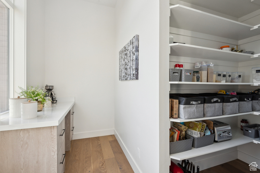View of pantry