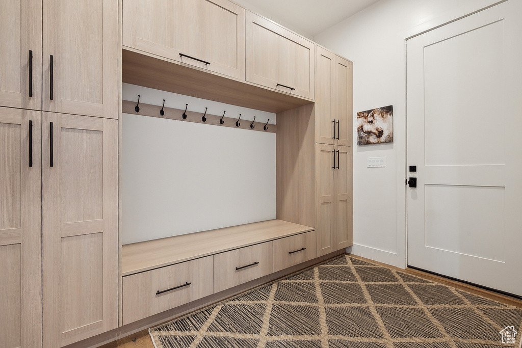 View of mudroom