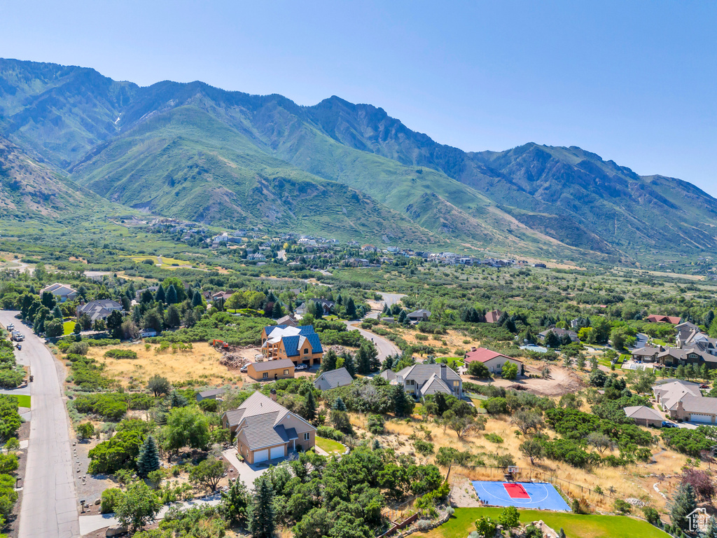 View of mountain feature