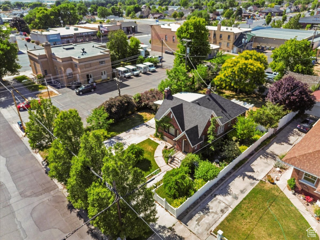 View of aerial view