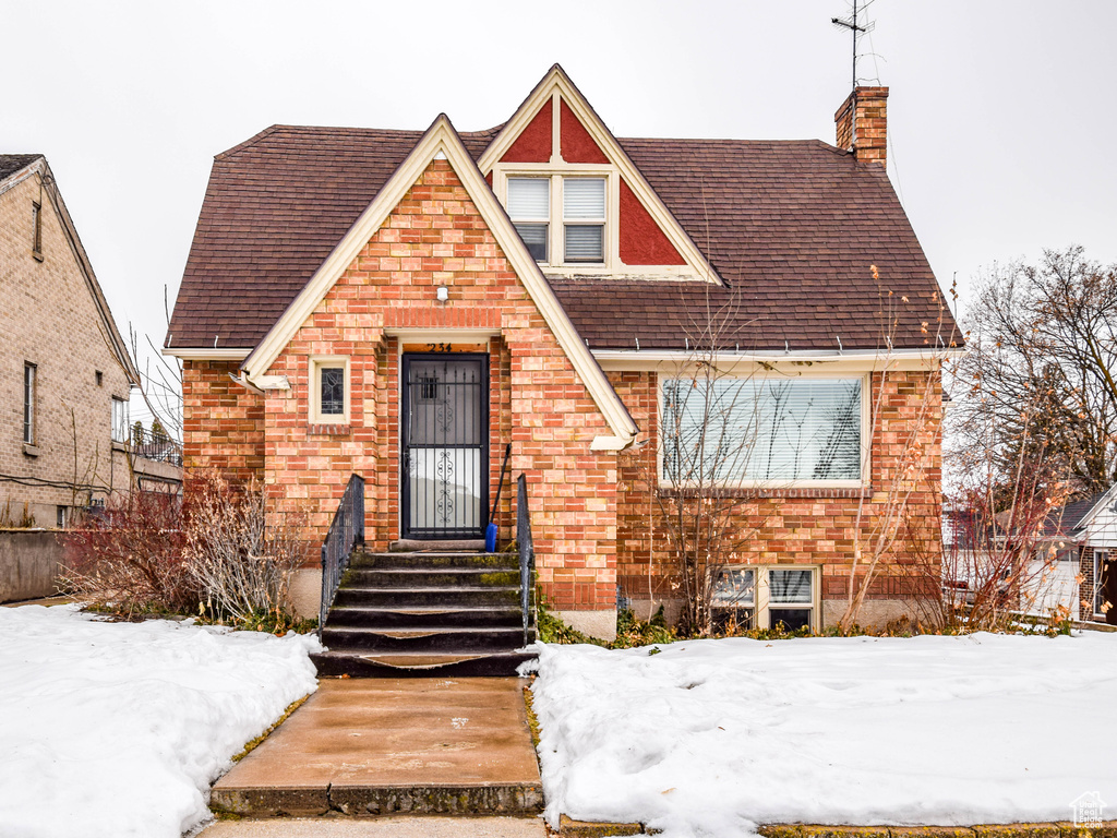 View of front of house