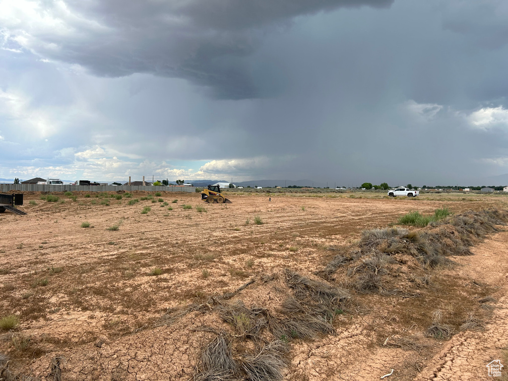 View of local wilderness with a rural view