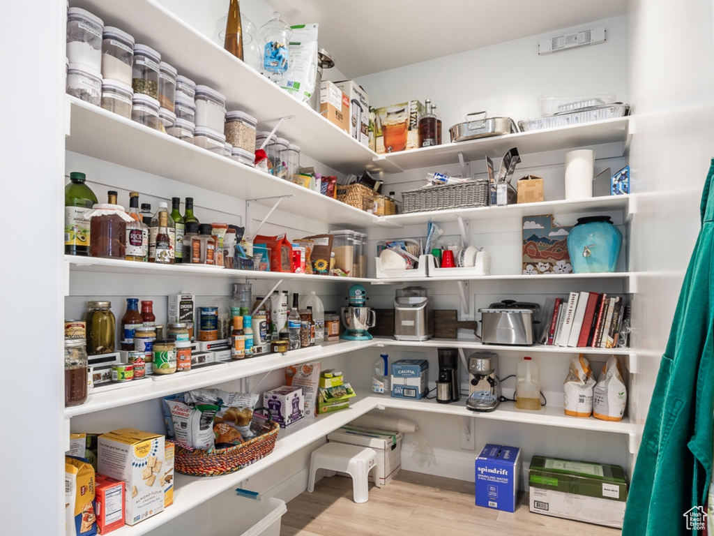 View of pantry