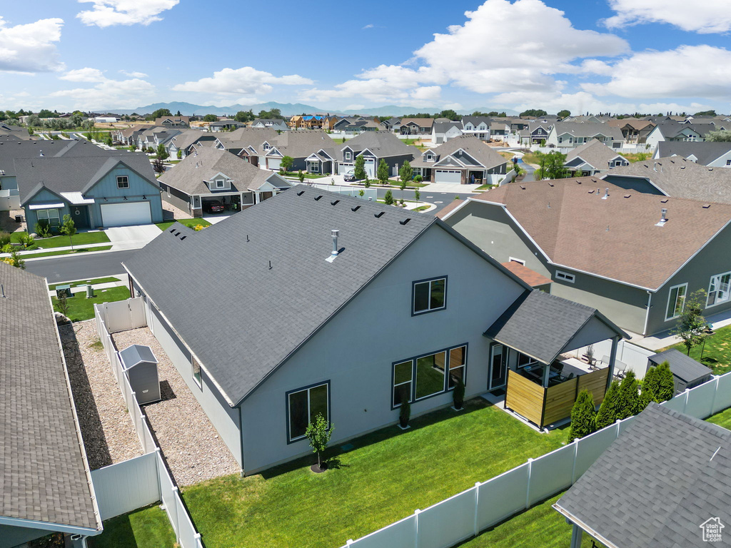 View of birds eye view of property