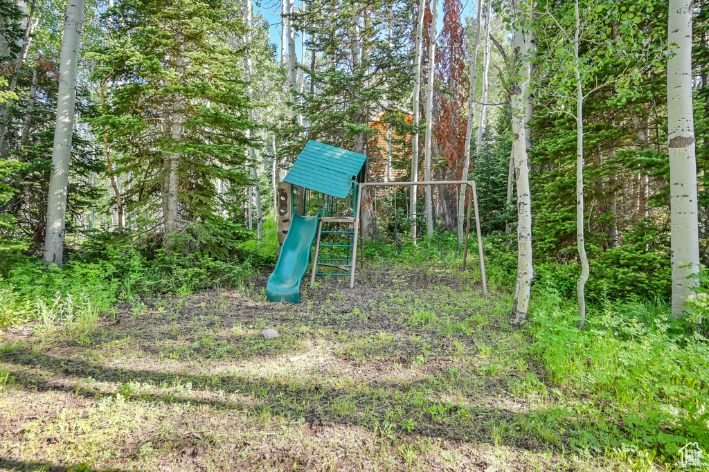 View of playground