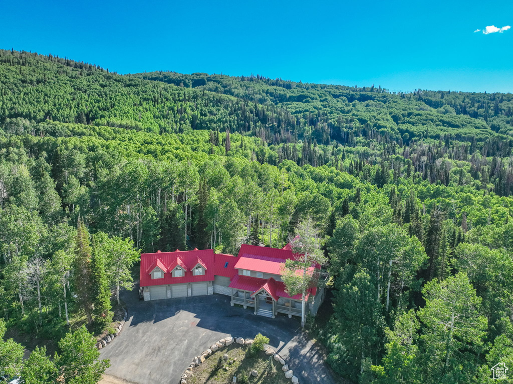 View of aerial view