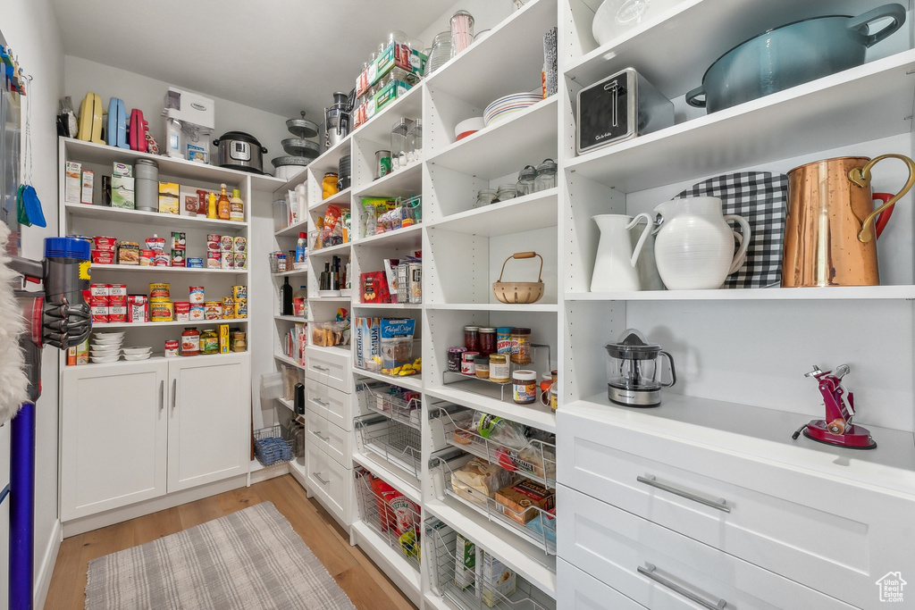 View of pantry