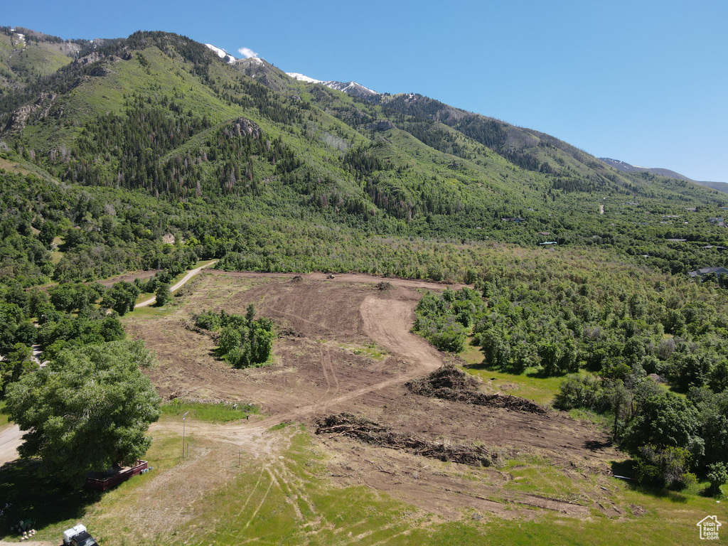 View of mountain feature