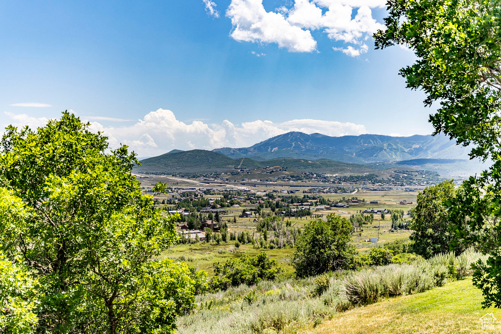 View of mountain view