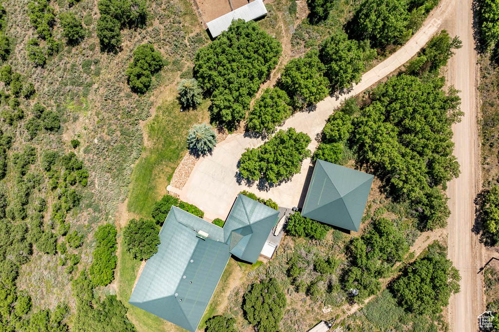 View of aerial view