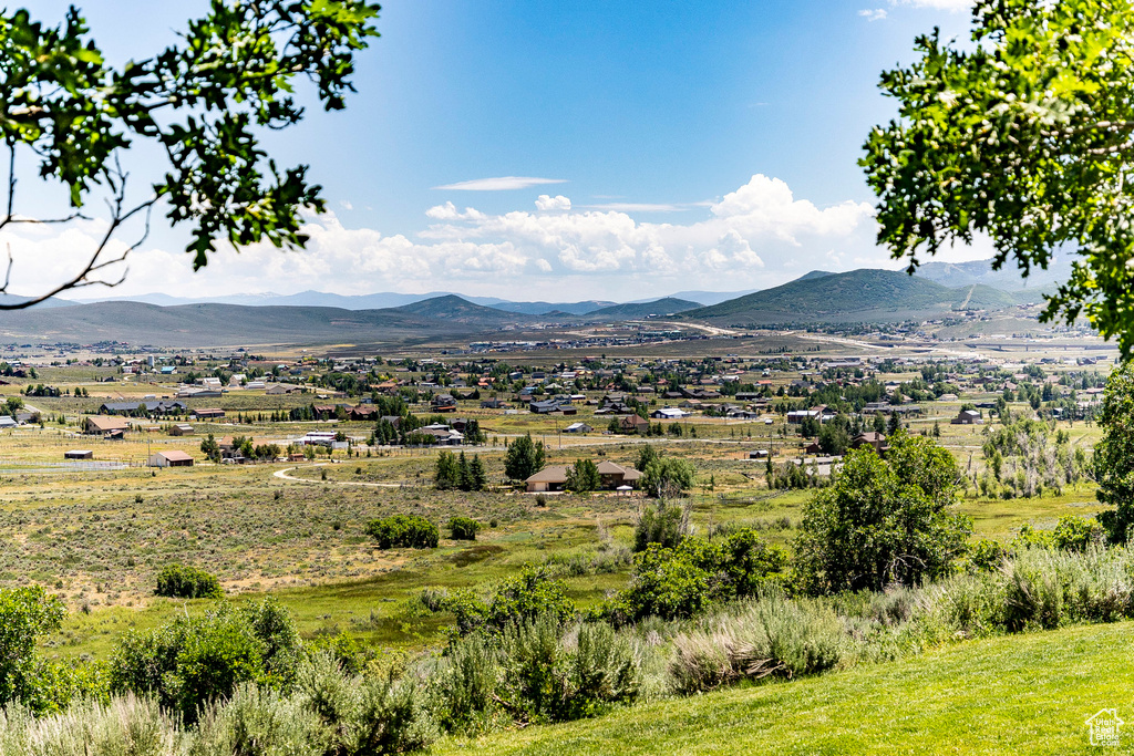 View of mountain view