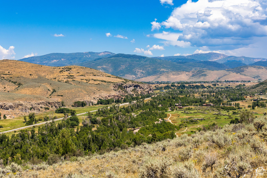 View of mountain feature