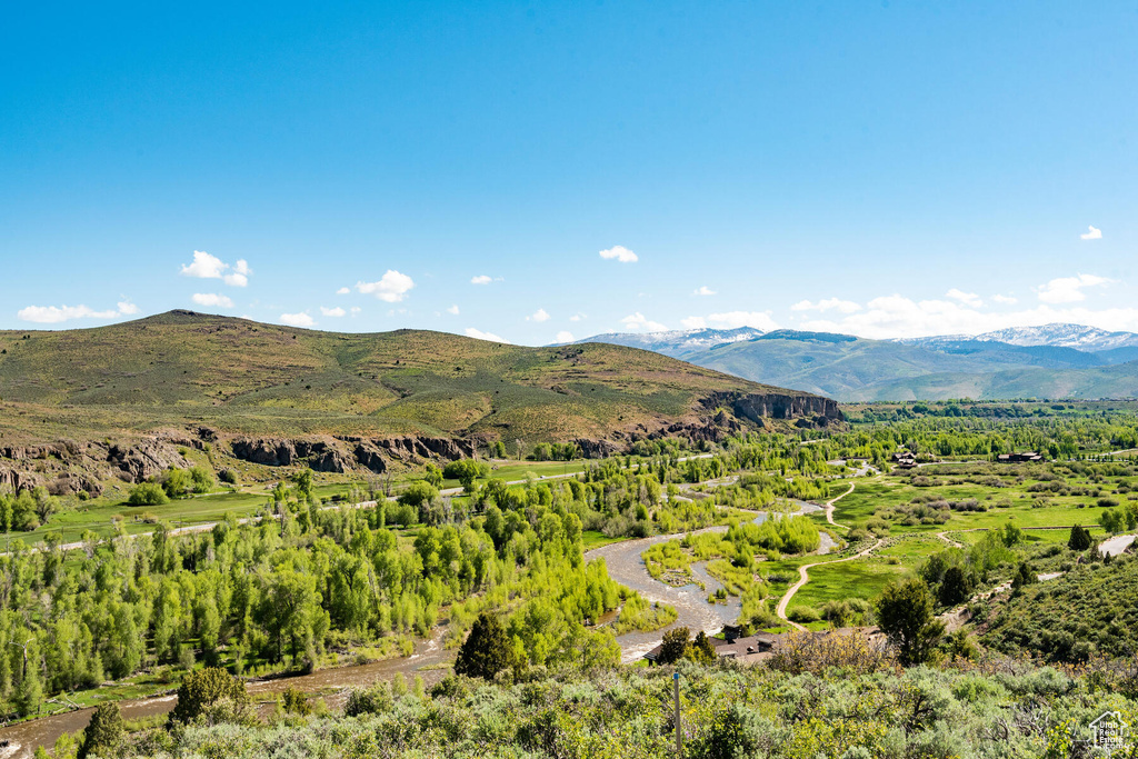 View of mountain feature