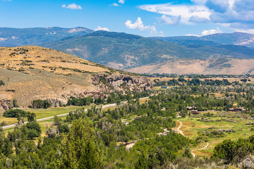 View of mountain view