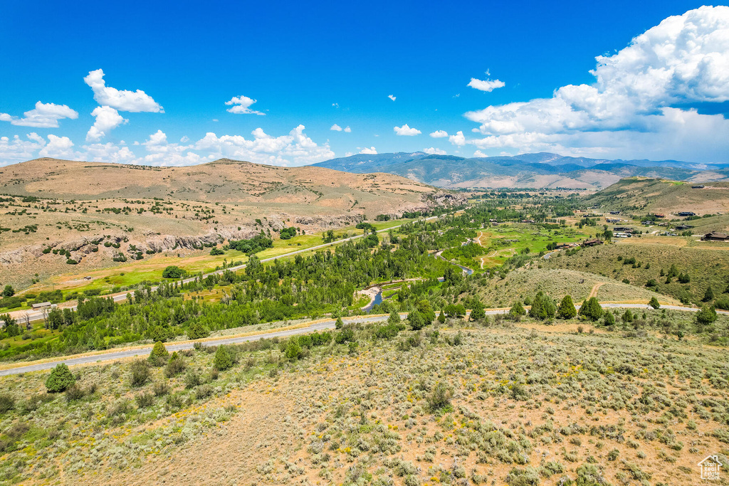 View of mountain feature