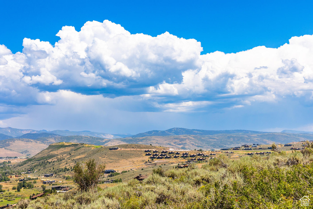 View of mountain view