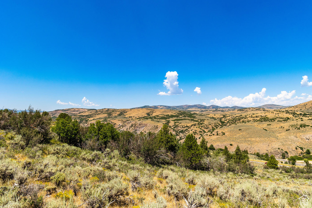 View of mountain feature