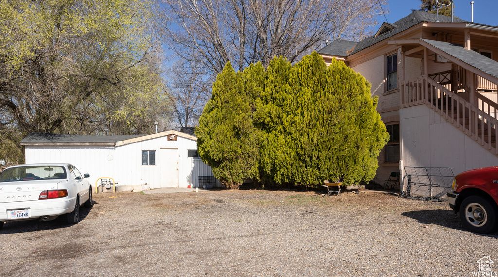 View of property exterior