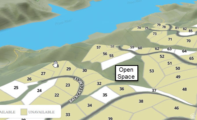 Map location