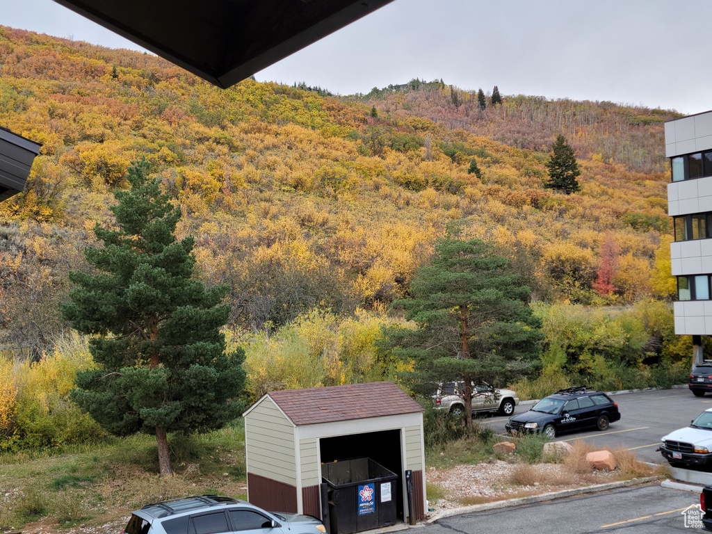 View of mountain view