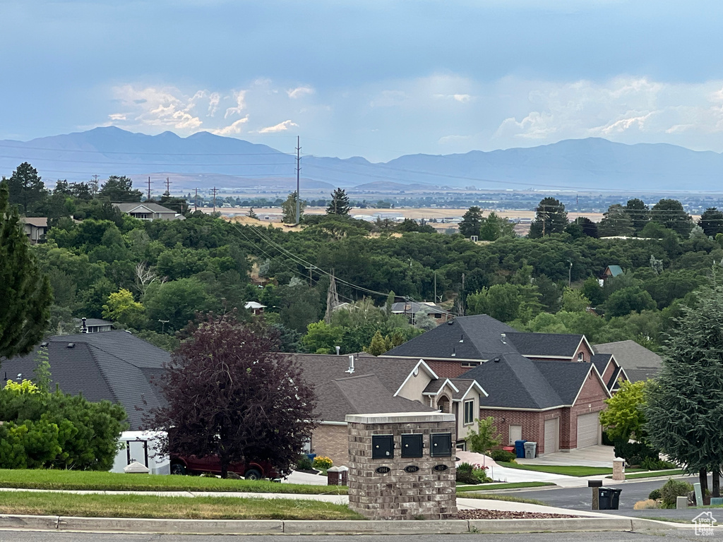 View of mountain view