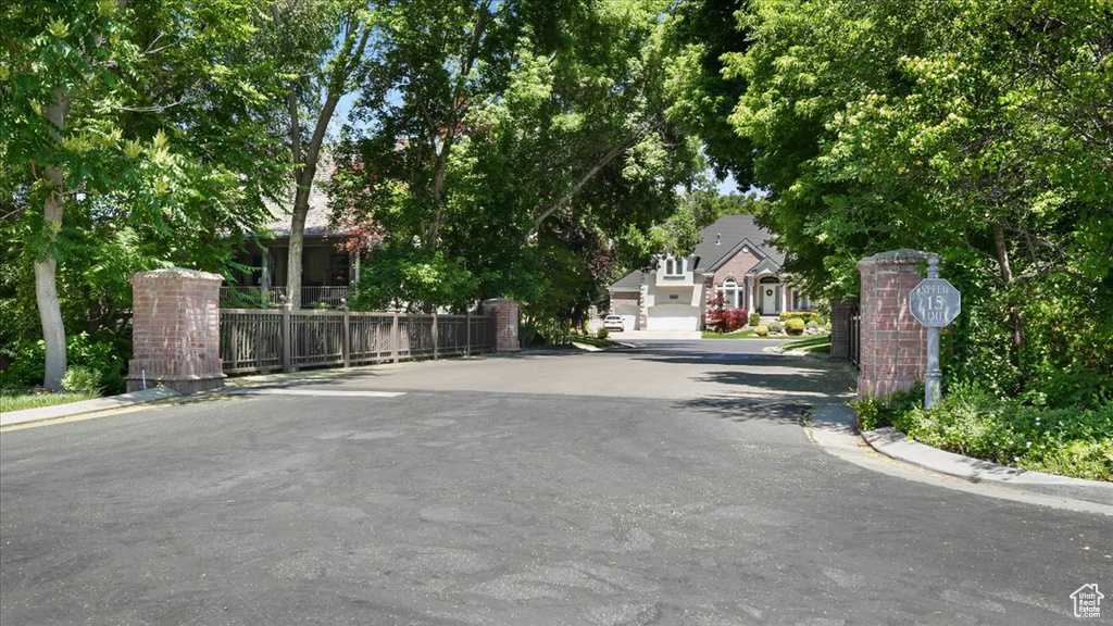 View of street