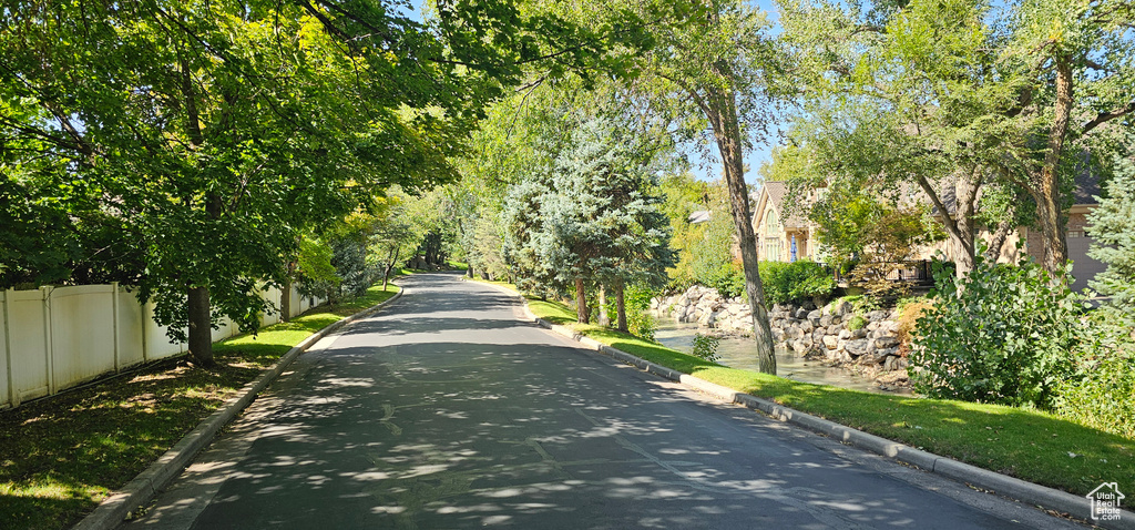 View of street