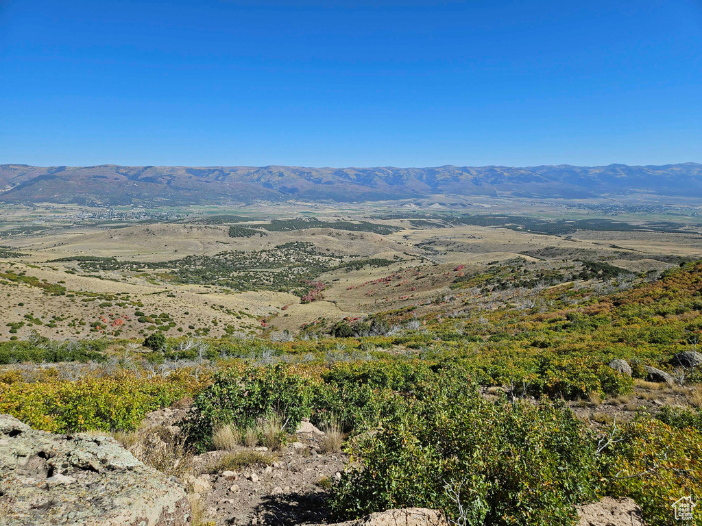 Property view of mountains