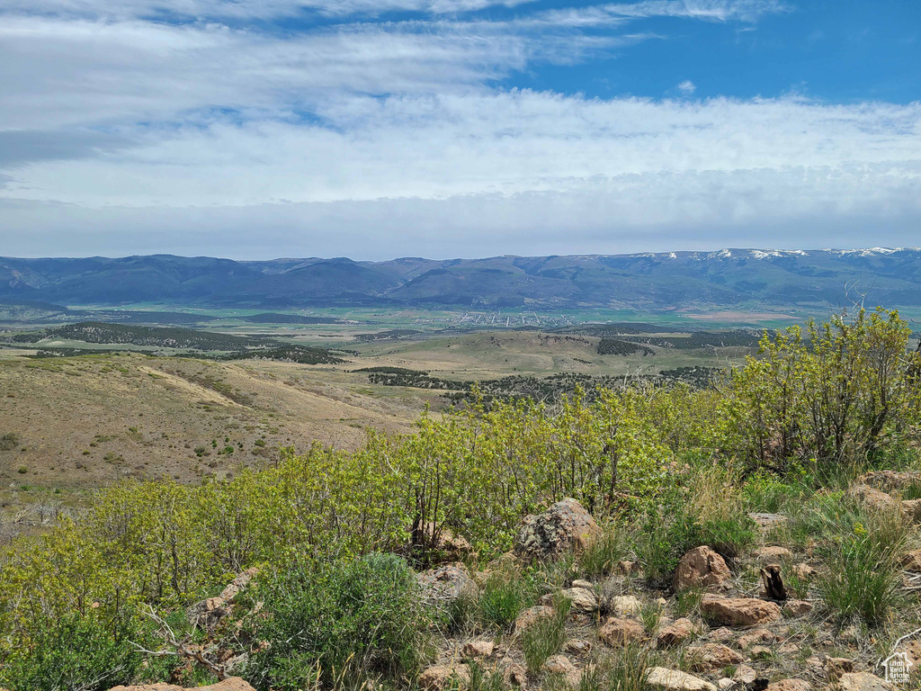 View of mountain feature