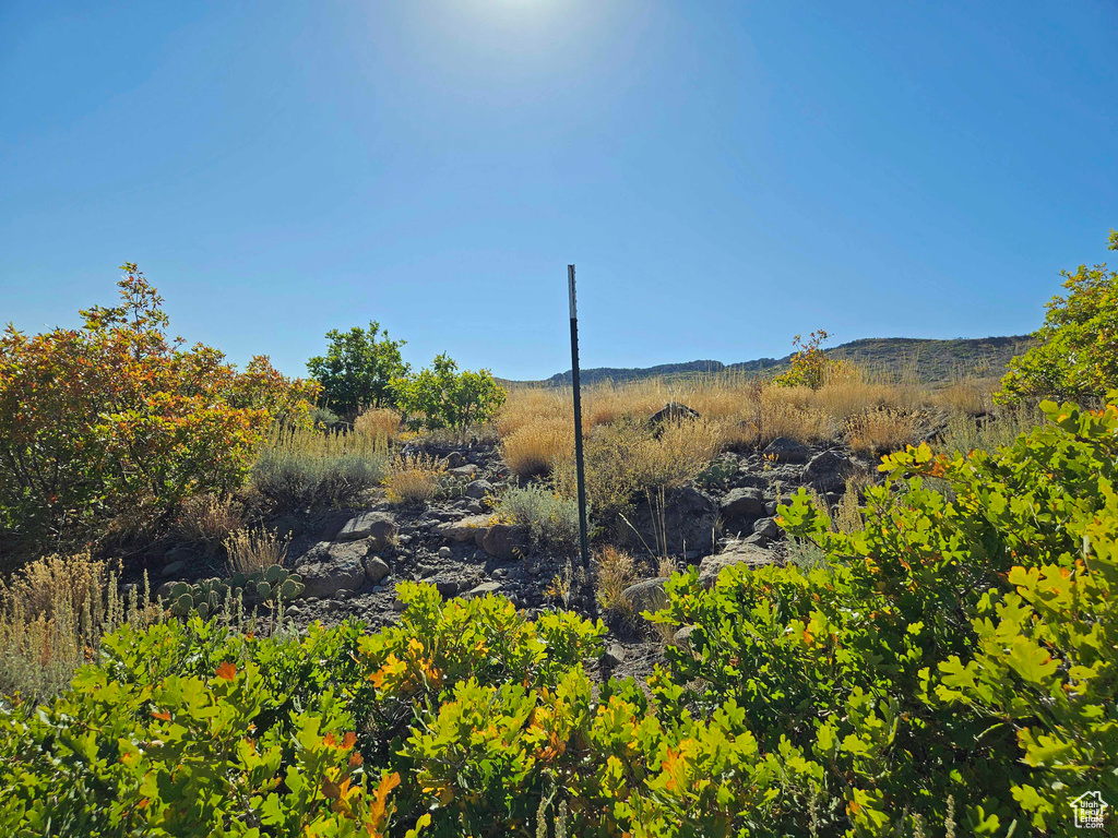 View of mountain feature