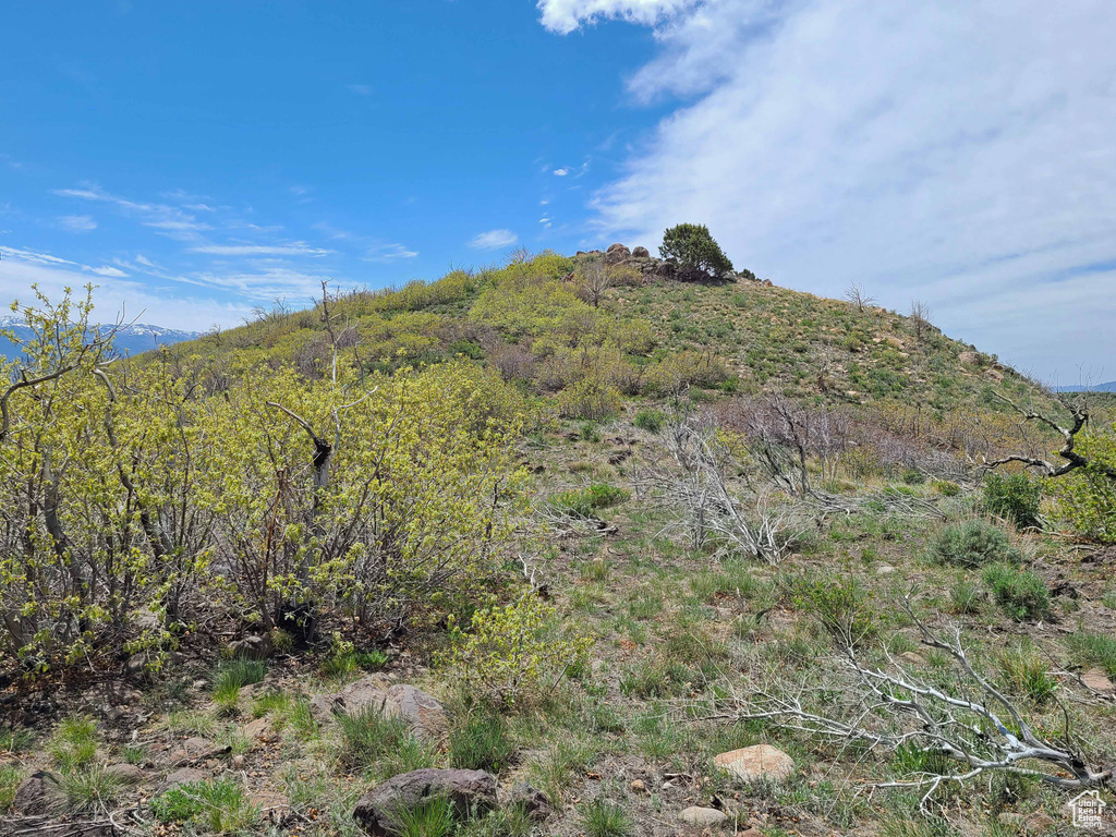 View of mountain feature