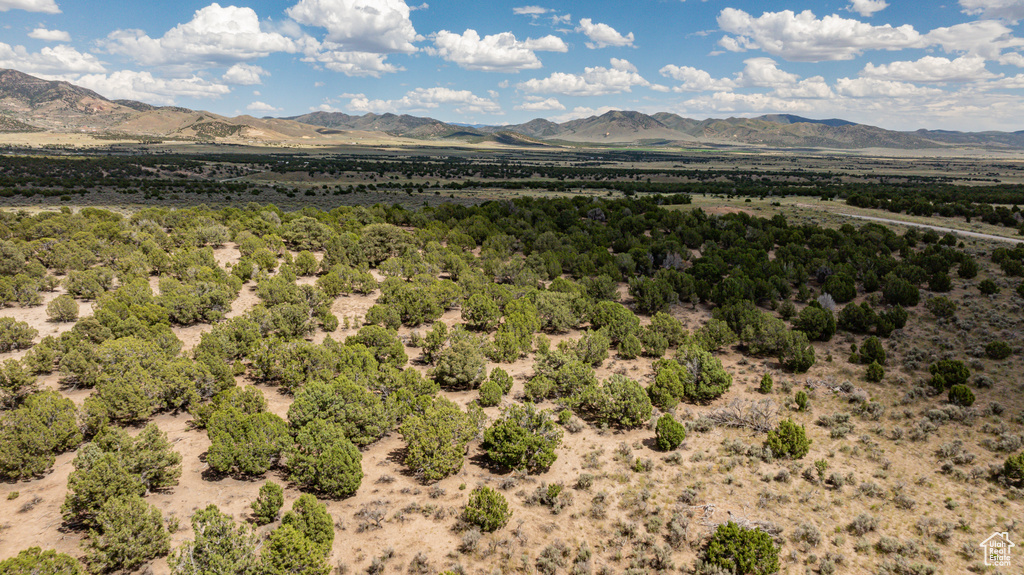 View of mountain view