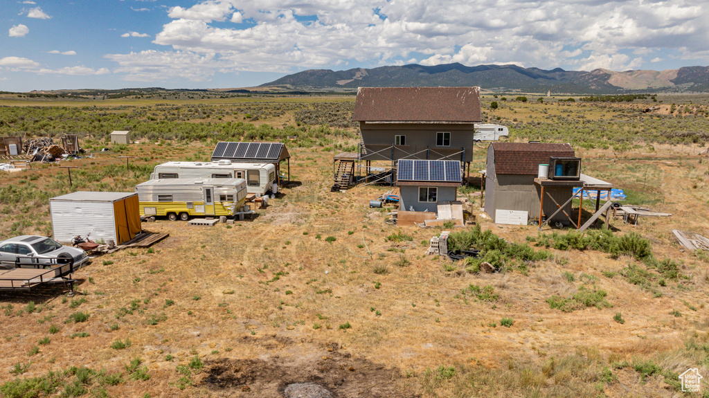 View of mountain view