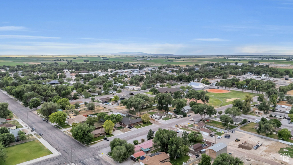 View of aerial view