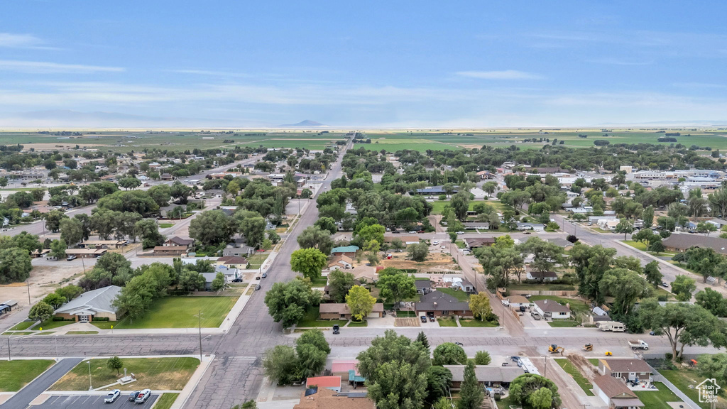 View of birds eye view of property