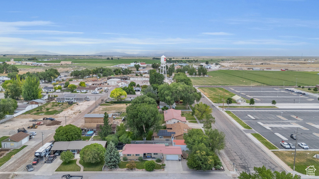 View of birds eye view of property