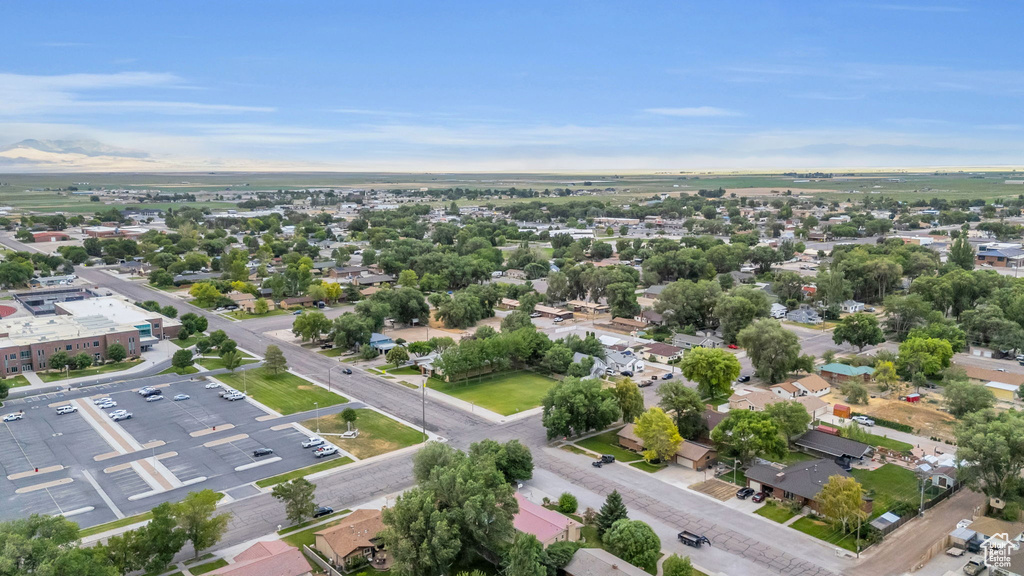 View of drone / aerial view