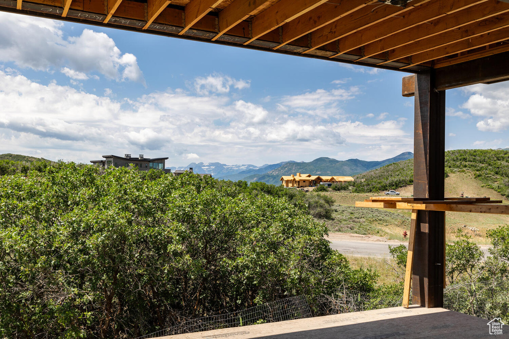 Property view of mountains