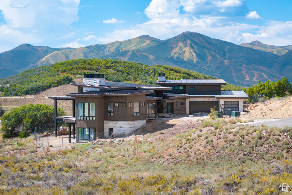 Property view of mountains