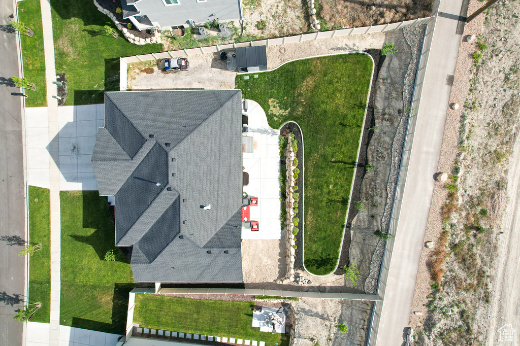 View of birds eye view of property