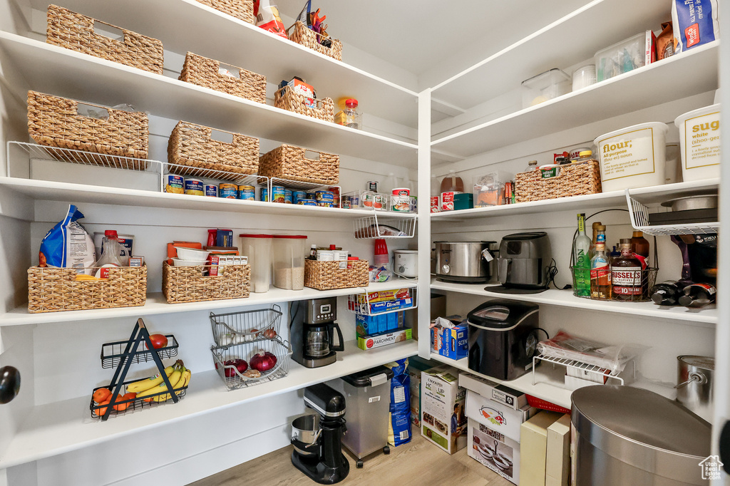 View of pantry