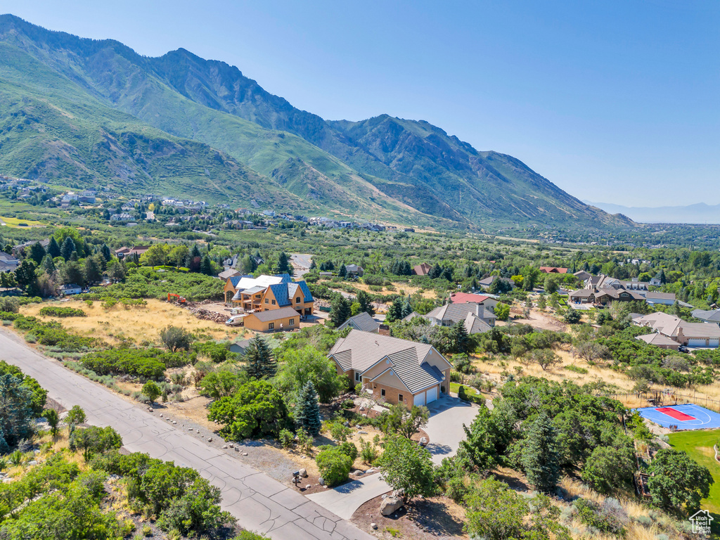 View of property view of mountains