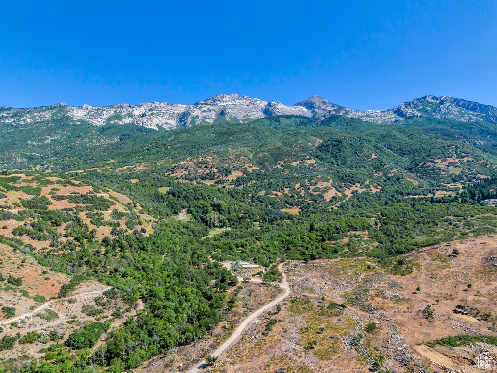 View of mountain view