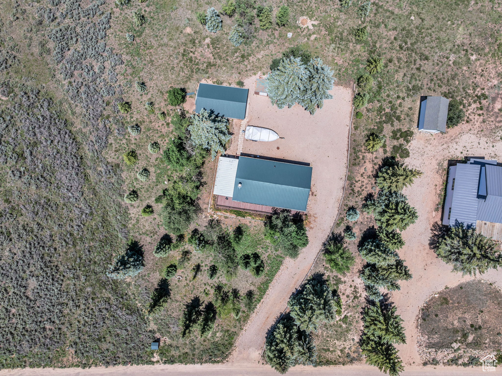 View of birds eye view of property