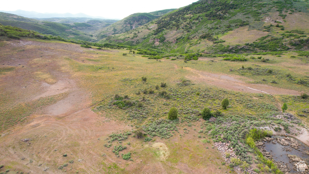 View of mountain feature