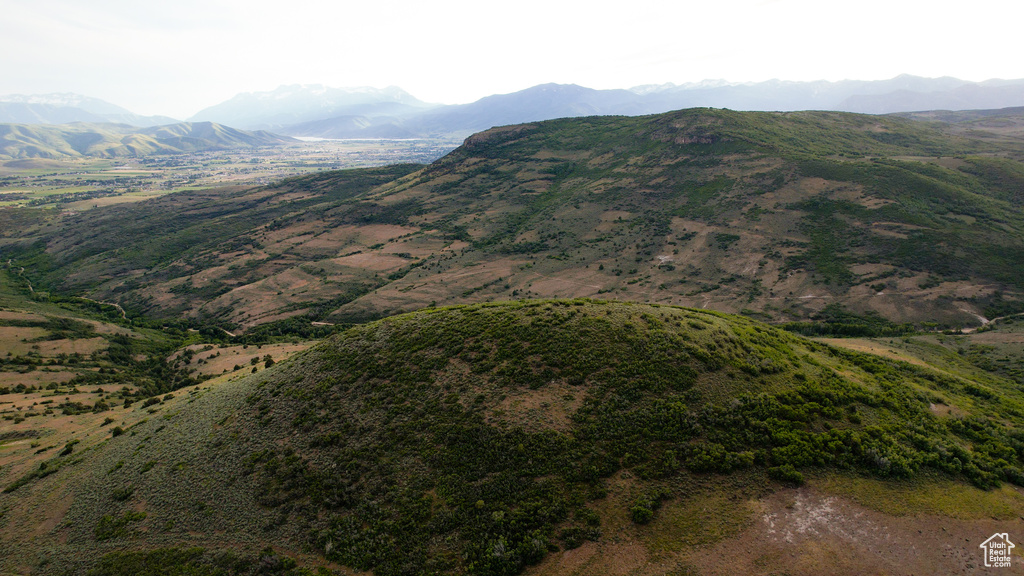 View of mountain feature